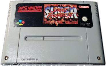 Super Street Fighter 2 II - Super Nintendo